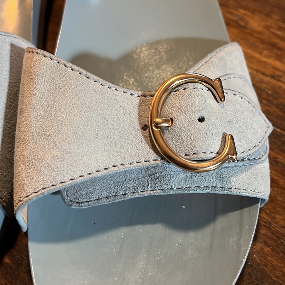 NWOT Coach Slides Sandals - size 10 - Picture 7 of 13